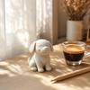 and Dog Figurines - Cute Miniature Statues for Home Decor and Shelf Display