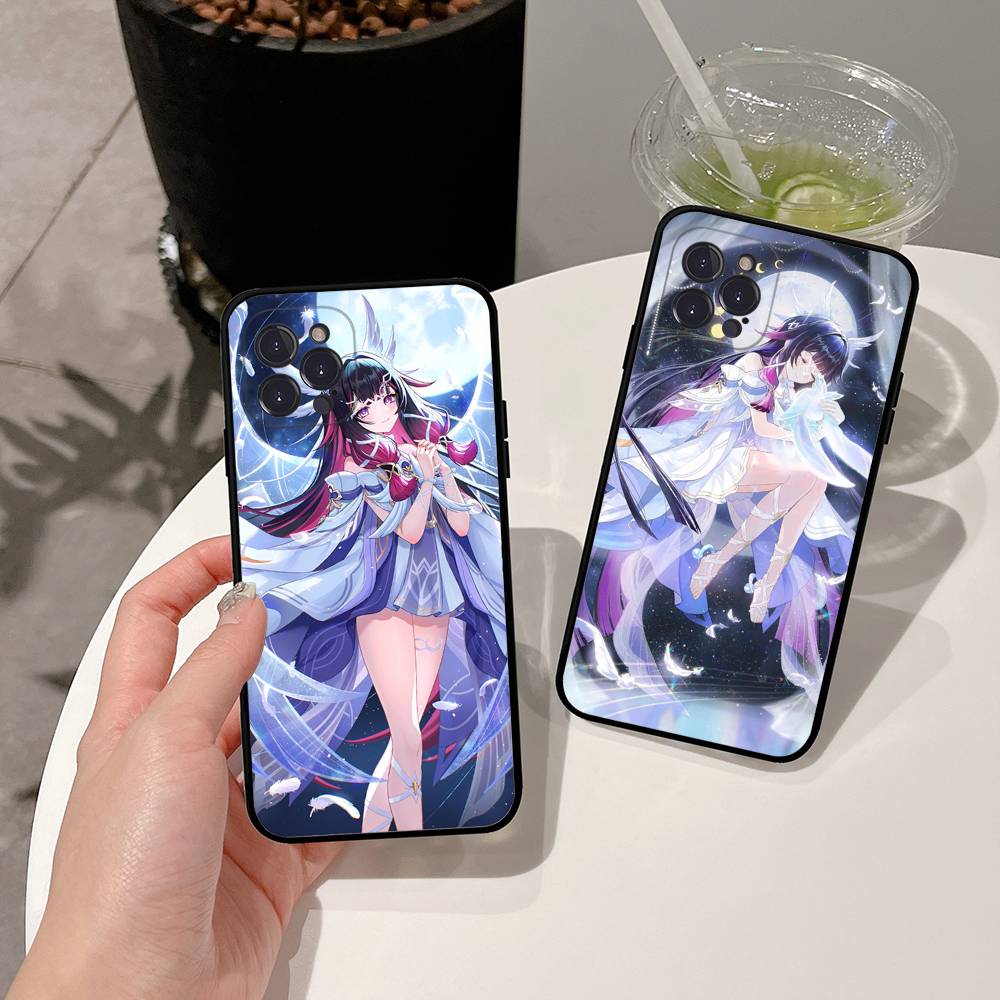 Genshin Impact Columbina Phone Case For IPhone 14 Plus 13 Mini 11 16 15 17 Pro Max Protection Shockproof