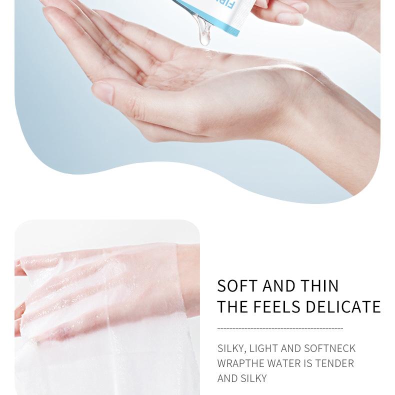 Halsmembran, feuchtigkeitsspendend und verblassende Halsstreifen Swan Hals- und Nackenpflege