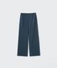 Koseumoseu Soft Cotton Straight Pants (Moss Navy)