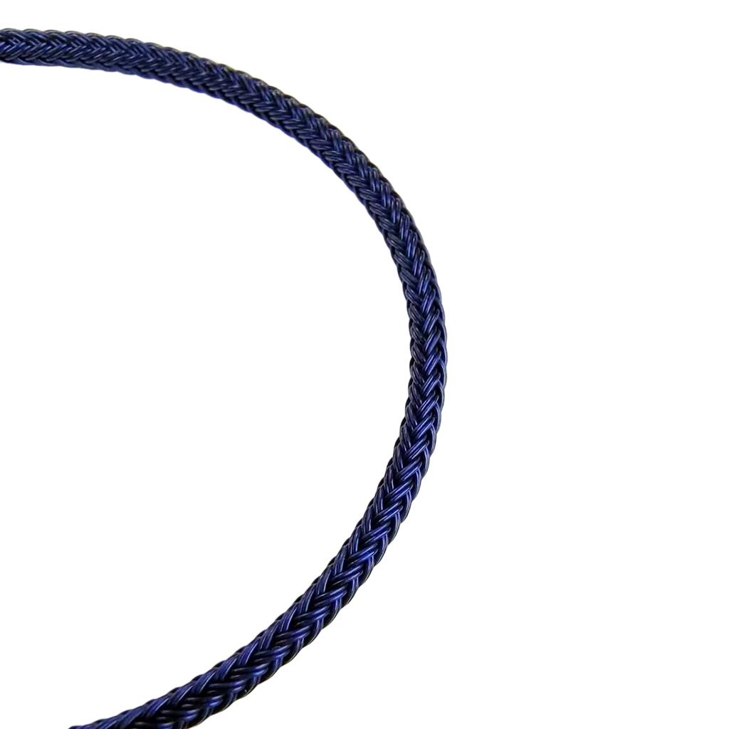 Sturdy Waxed Polyester String for Bracelet Crafting Jewelry Making Supplies 1M Per Roll 1MM Diameter Multicolor