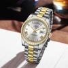 NIBOSI Fashion Men Watches Top Brand Luxury Wristwatch Day Date Miyota Quartz Watch Men Waterproof Clock