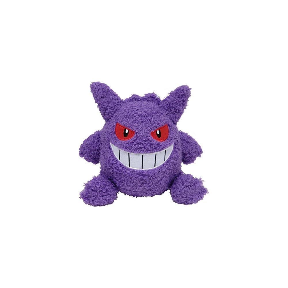 Sekiguchi Pokmon Gengar Plush Toy Soft and Cuddly 30cm