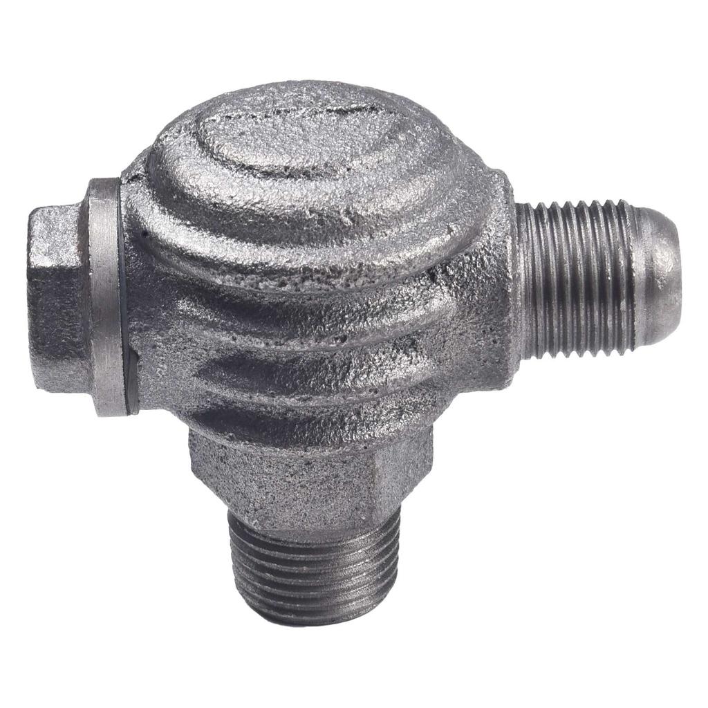 Reliable Iron Male Thread Check Valve for Air Compressor and Air Pump 3 Port