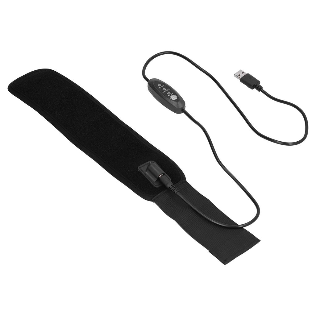 Objektivvarmer Elektrisk USB Varmebelte 3 Temperaturnivå DC 5V 6.5W for Dugging Avdugging