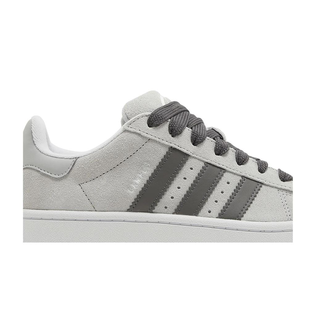 adidas Womens Campus 00s 'Charcoal' (women's sizes) Grey Two / Charcoal / Core White Skate Shoes ID3172