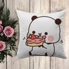 Anime Pillow Bubu Dudu Decorative Pillowcases for Pillows x Cushion Cover x Pillowcase Decor  Car Decoration Sofa