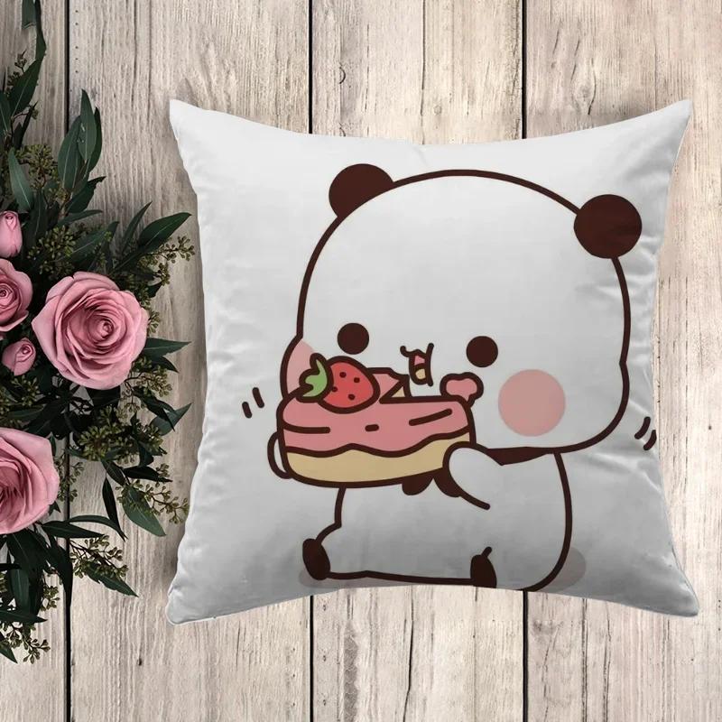Anime Pillow Bubu Dudu Decorative Pillowcases for Pillows x Cushion Cover x Pillowcase Decor  Car Decoration Sofa