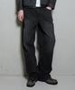 BUCKAROO Wide Black Denim Pants Black