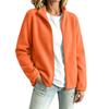 Women's Long Sleeve Jacket with Pockets and Zipper