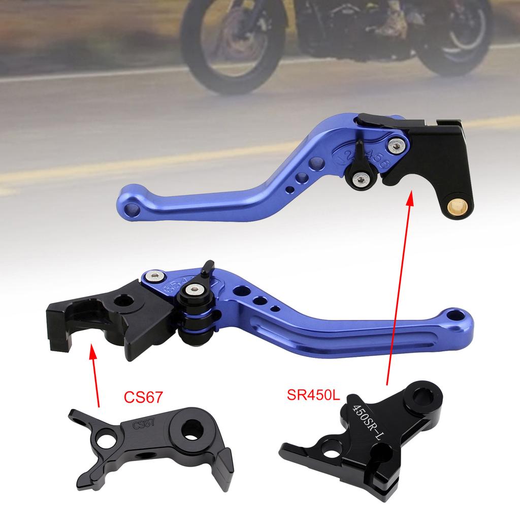 NEW Short Clutch Brake Lever Fit for VOGE DS900X 900DSX 2024-2026 Blue