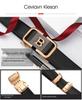 Men's Genuine Leather Belt with Automatic Buckle – Fashionable, Versatile, and Trendy Business Waistband with Gift Box Packaging.