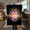 Fotbalový klub Hajduk Tištěná flanelová deka, Vysoká kvalita, Pohodlná pro všechna roční období, Domácí dekorace, Teplo a pohodlí