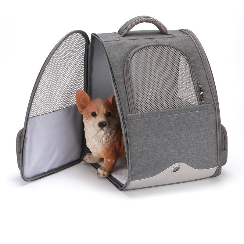 Foldable Space Capsule Pet Carrier Bag Breathable Portable Pet Travel Handbag for Small Dogs Cats Outdoor Going‑Out Pet Supplies