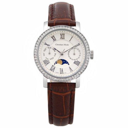 

[CHRISTIAN MODE] CHRISTIAN MODE Women s Moonphase Watch CM401WTCH_L CM401WTCH_L