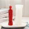3D Fashion Human Silicone Candle Mold DIY Men and Women Sculpture Plaster Resin Crystal Casting Molds Home Decoration Crafts