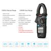  Digital Clamp Meter 600A AC Current 600V AC/DC Voltage Capacitance Measurement Data Hold Backlight NCV Tester Multimeter