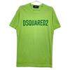Dsquared2 S74GD0368 Green Cotton T-shirt Tops S greenUsed