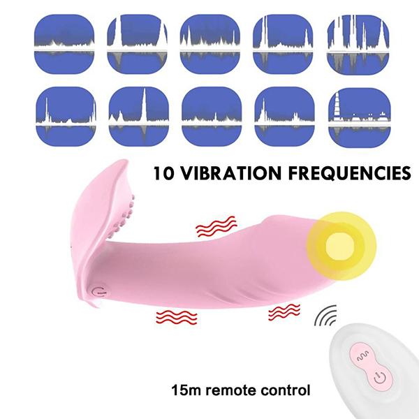 Wearable Panties Dildo Sex Toys Wireless Remote Control Sex Toys for Women 10 Speed G Spot Clitoris Stimulate Vagina Orgasm