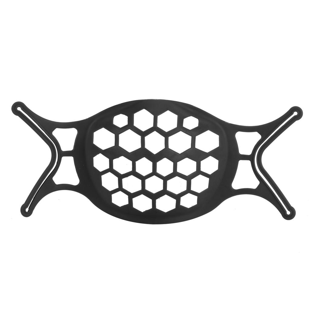 Mouth Muffle Bracket Reusable Washable Breathing Mouth Muffle Support Frame Accessory