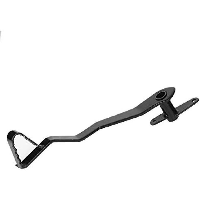 Qiilu KIMISS Рычаг педали тормоза, Задний гидравлический рычаг педали тормоза и пружина, подходят для питбайка, кроссового мотоцикла