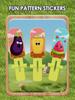 Kids Vegetable Pinball Machine Shooting Desktop Gaming Set Two Person Parent Child Interactive Battle Toy Xmas Gift Option