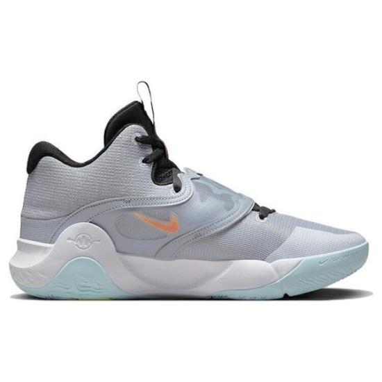 Nike KD Trey 5 X EP Low Grey Volt Crimson - DJ7554-009 Men's Shoes