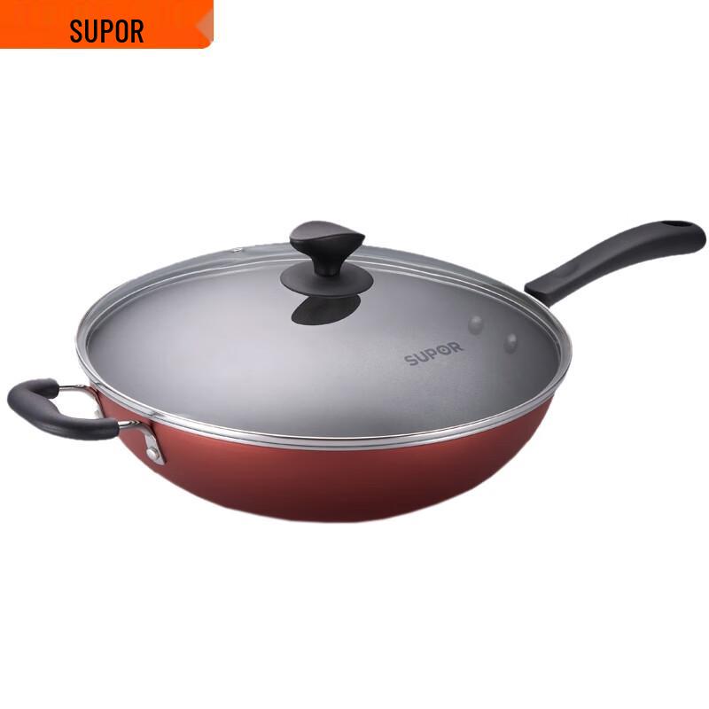 Supor 32cm Non-stick Wok
