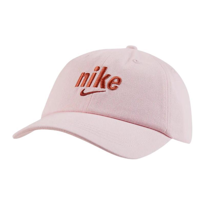 

Nike Cotton, Polyester Baseball Caps Kids Pink Casual FJ6737-663 F розовый