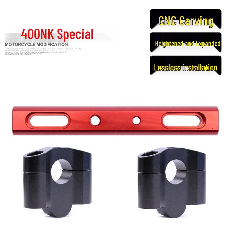 

CFMOTO 400NK Handlebar Riser Extension for Modified Accessories Single Height & Backward Shift Clamp