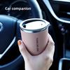 300ml Thermos Cup Men's and Women's Exquisite Portable Cup 304 Stainless Steel Simple Water Cup Office and Home Milk Coffee Cup