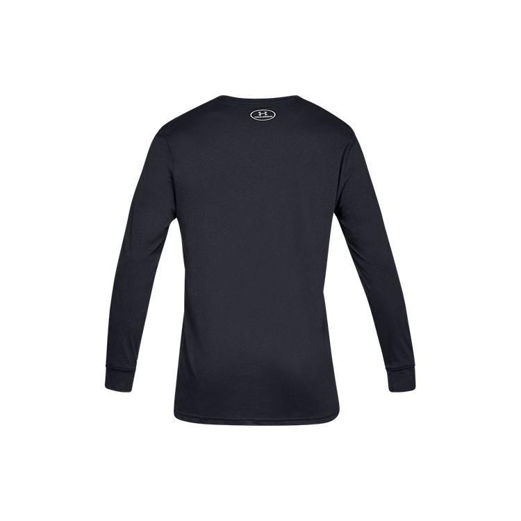 Under Armour Long Sleeved T Shirt Men's Black 1329586-001