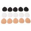 15pcs Finger Size Powder Puff Mini Triangle Soft Compact Wet Dry Makeup Tools for Girls Women