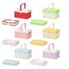 Waterproof Folding Container with Lid for Camping Home Use Outdoor Gear Storage Organiser for Small Spaces