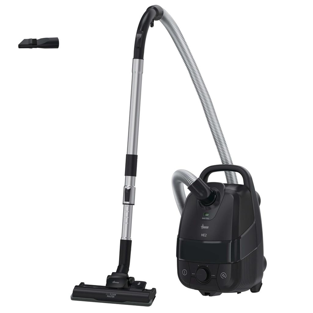 Hoover he2z10a vacuum cleaner 850W Black/Gray