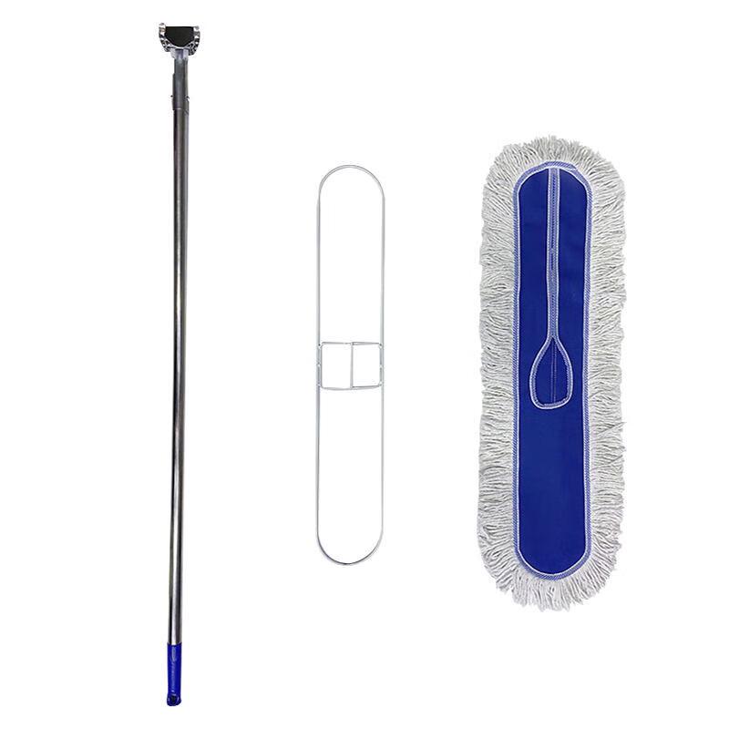 Xingongpai Stainless Steel Flat Dust Mop Set