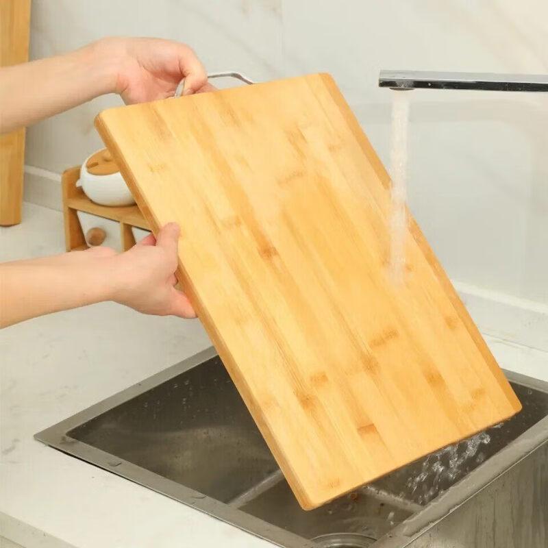 Qiwei Moso Bamboo Cutting Board