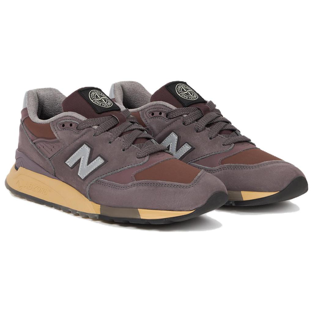 New New Balance 998 MiUSA Stone Island Raso Gommato U998PR