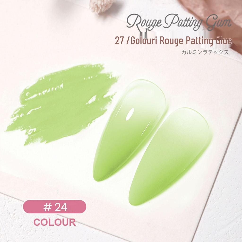No-Wash High Saturation Gradient Gel Polish for Thick Color Painting & Powder Printing