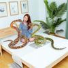 Oversized Snake Prank Toy Stuffed Animals Toy for Adult Halloween Stuffed Snake Figure Toy Prank for Kids