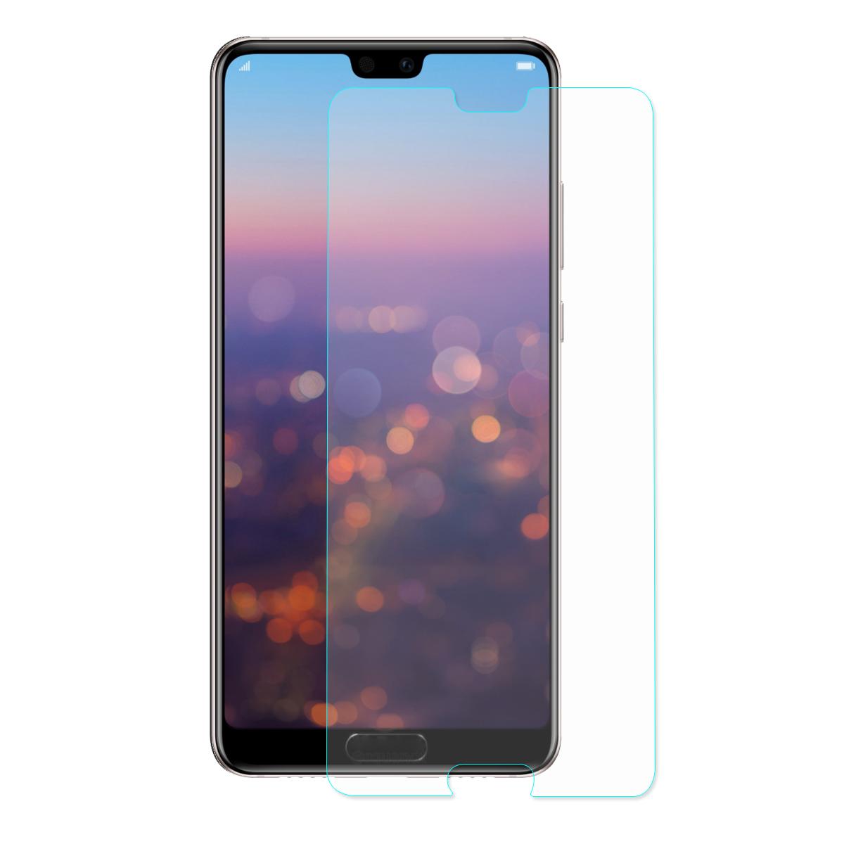 

ENKAY HAT PRINCE 0.26mm 9H 2.5D Arc Edge Tempered Glass Screen Protector for Huawei P20 Pro Type A