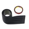 Universal Trunk Rear Guard Plate Sticker Car Rear Bumper Trim Anti-kicked Scratch Protection Sticker Strip 3D Film