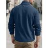 New Spring Autumn Men's Corduroy Shirt Europe Vintage Style Casual Versatile Long Sleeve Workwear Jacket for Men