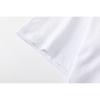 9065 Bianco Sporco 2026 Primavera/Estate Nuova Grafica Lettere Freccia Fantasia Girocollo con Cappuccio Manica Corta T-shirt da Uomo e Donna