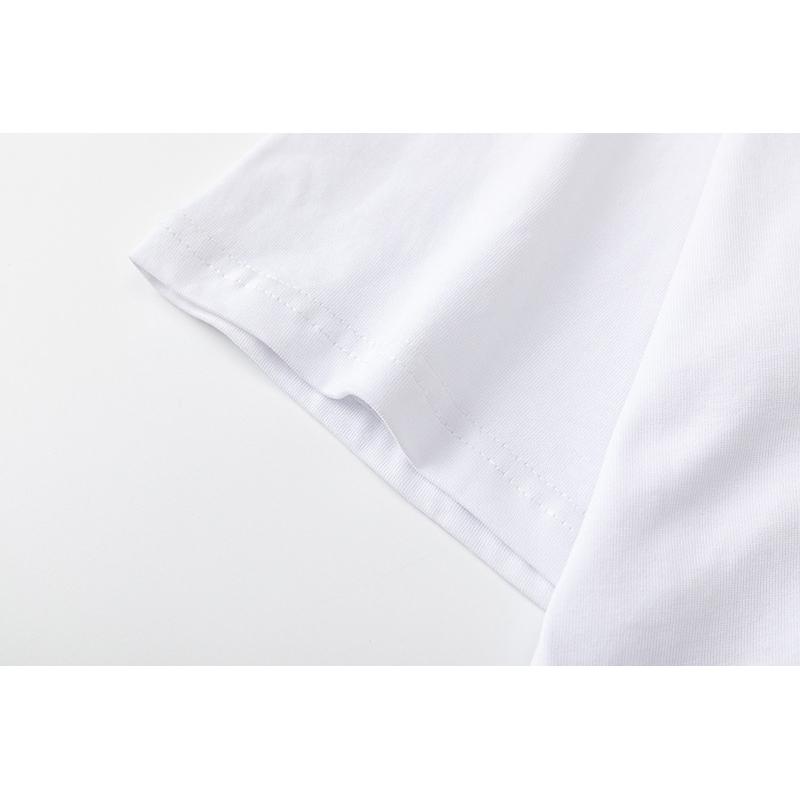 9065 Bianco Sporco 2026 Primavera/Estate Nuova Grafica Lettere Freccia Fantasia Girocollo con Cappuccio Manica Corta T-shirt da Uomo e Donna
