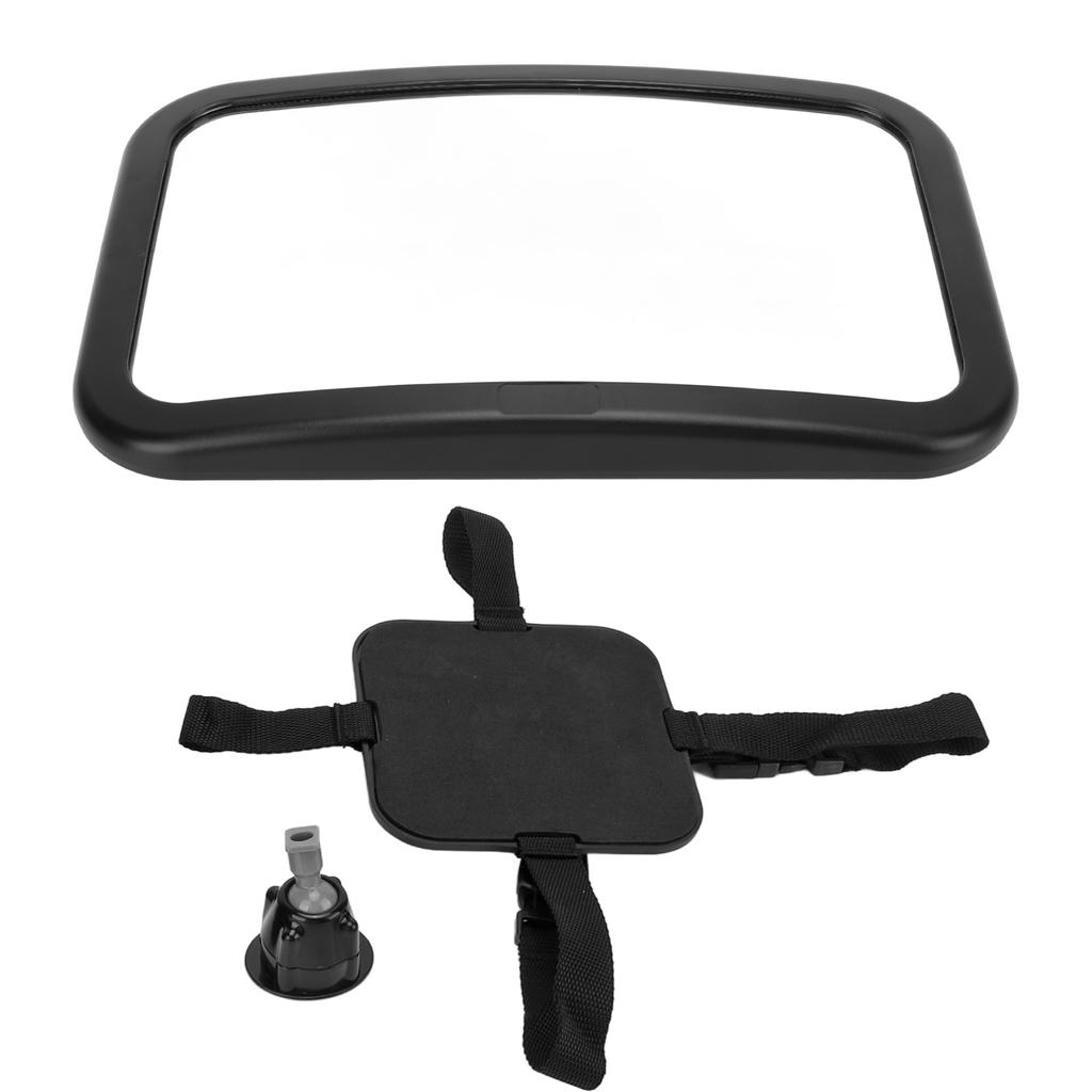 Car Back Seat Safety Mirror Interior Baby Care 360 Degrees  Rotatable Shatterproof Clear View for Trucks SUVs