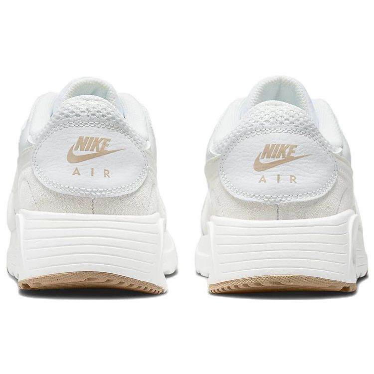 Nike  Air Max SC White Platinum Tint Women Sneakers Summit-White Hemp Sail CW4554-108