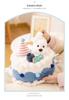 Meige Sea Cake Cartoon Plush Hug Pillow - Cute Birthday Gift Doll