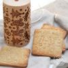 Mini rouleau à pâtisserie en bois - bonhomme pain d'épices