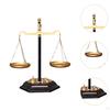 Libra Jewelry Display Centerpiece Stand Decorative Tabletop Accessories Desktop Balance Scale Art